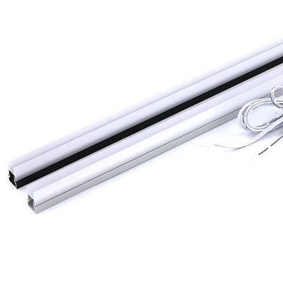 แสงกระจกกระจกชั้นเดียวที่ติดอยู่บนพื้นที่ที่ทันสมัย แสงกระจกชั้น Led ขาวอบอุ่น