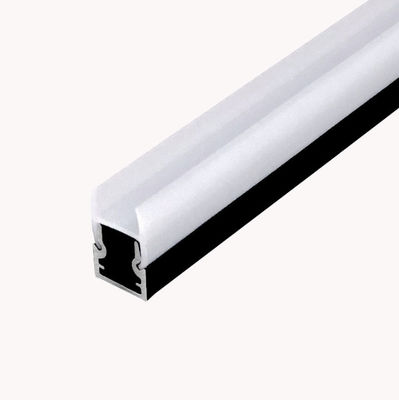 แสงกระจกกระจกชั้นเดียวที่ติดอยู่บนพื้นที่ที่ทันสมัย แสงกระจกชั้น Led ขาวอบอุ่น