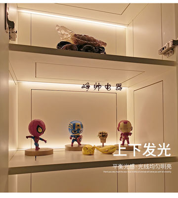 อัลลูมิเนียมโมเดิร์น ดับเบิ้ล ไฟ LED