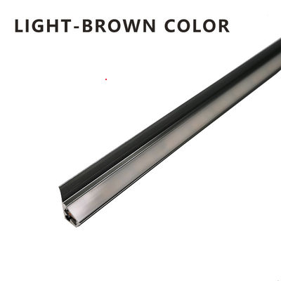 LED ภายใต้ แสงตู้แบตเตอรี่ Dimmable โมเดิร์น 3500K LED แสงตู้สําหรับห้องครัว Wardrobe