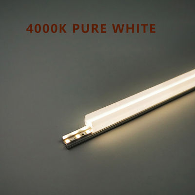 แสงจอ LED ชั้นแก้วเดียว มีการหมอบสีขาวอบอุ่นและอุณหภูมิสี 3500K