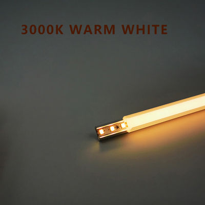 สีดําโมเดิร์น 3500K สีขาวอบอุ่น กระจกกระจก LED แสงกระจกด้วย 80 CRI
