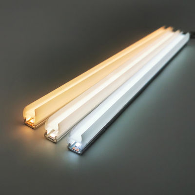 ไฟ LED ชั้นแก้วเดียวสีขาวอบอุ่นสําหรับชั้นขายปลีก