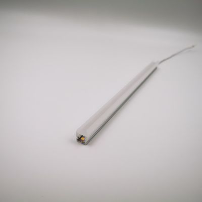 12V แอลูมิเนียมกระเป๋าไฟในสีขาวอบอุ่นสําหรับเครื่องประดับและการแสดงไวน์