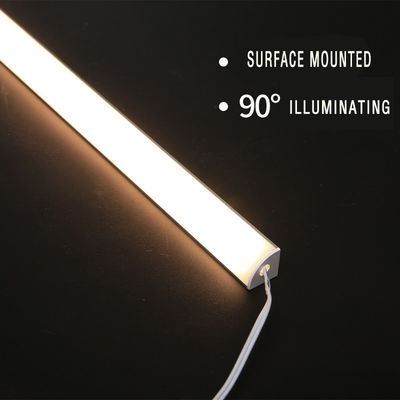 ไฟกระเป๋ากระเป๋า LED ที่ติดตั้งบนพื้นผิวอะลูมิเนียมแบบแอนโดด