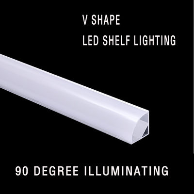ไฟกระเป๋ากระเป๋า LED ที่ติดตั้งบนพื้นผิวอะลูมิเนียมแบบแอนโดด