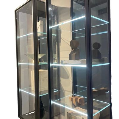 LED โมเดิร์น อลูมิเนียม แสงชั้นแก้วเดียว พร้อมแสงธรรมชาติสีขาวอบอุ่น