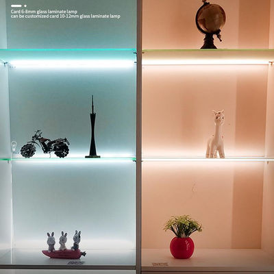 LED โมเดิร์น อลูมิเนียม แสงชั้นแก้วเดียว พร้อมแสงธรรมชาติสีขาวอบอุ่น