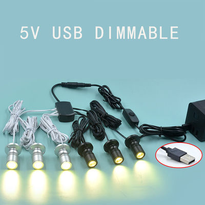 ไฟสโปต LED ขนาดเล็ก กันน้ําแบบ IP65 ใหม่ สําหรับการส่องแสงไวน์กระบวนการ 3000K / 4000K / 6000K