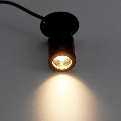 ไฟสปอต LED 3W ที่ทันสมัยที่มีอุณหภูมิสีปรับได้
