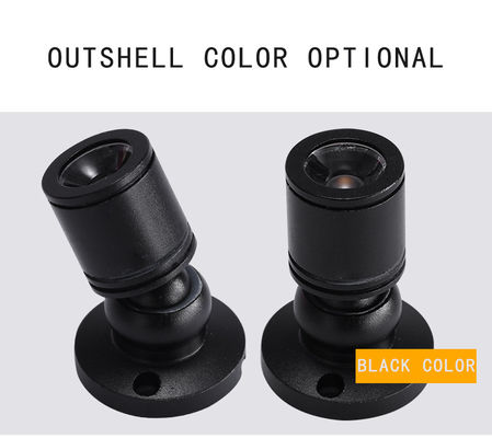 90lm/w 3W ปรับ COB LED ตู้แสงจุด