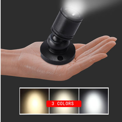 ไฟจุด LED ขนาดเล็กทันสมัยที่มีหัวปรับได้