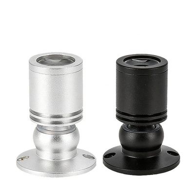 ZS-1001 อัลลูมิเนียมโมเดิร์น 3W IP44 LED มินิ สปอต ไลท์ ด้วย 3000K / 4000K / 6000K 80CRI