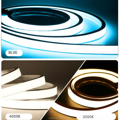 1000lm DC 12V IP55 สีซิลิโคน Led Strip Light สําหรับการตกแต่งภายในและภายนอก