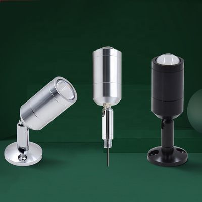 3W LED มินิ สปอต ไลท์กับหลอดอัลลูมิเนียม