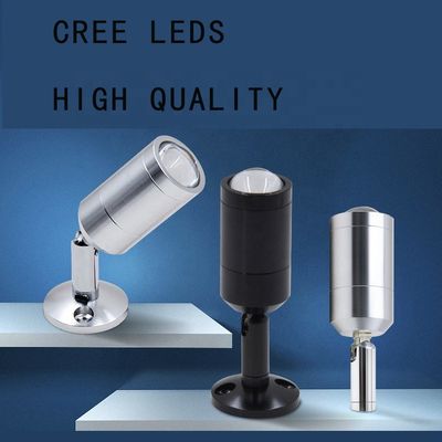 3W LED มินิ สปอต ไลท์กับหลอดอัลลูมิเนียม