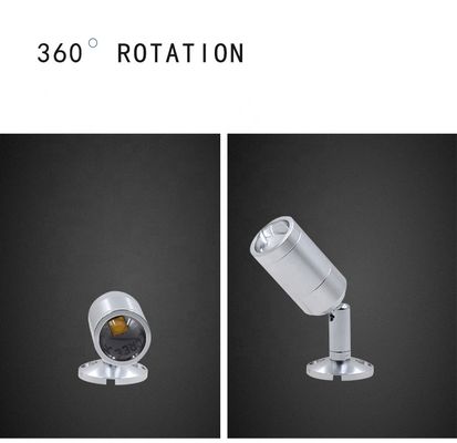 3W LED มินิ สปอต ไลท์กับหลอดอัลลูมิเนียม