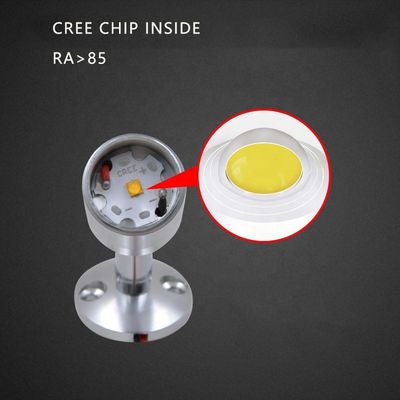 3W LED มินิ สปอต ไลท์กับหลอดอัลลูมิเนียม