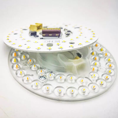 125mm AC220V 110V Round Pcb Board 22W Driverless Led Module For Led Fan Light แฟนเพดาน แทนไฟ LED