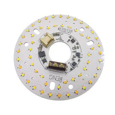 125mm AC220V 110V Round Pcb Board 22W Driverless Led Module For Led Fan Light แฟนเพดาน แทนไฟ LED