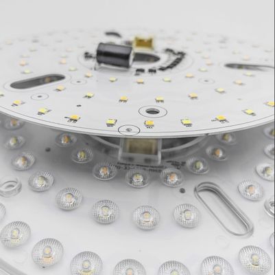 220mm ปรับความสว่าง LED วงกลม แทนไฟเพดาน 120v อลูมิเนียม PCB BOARD วงจร PCBA สําหรับไฟเพดาน