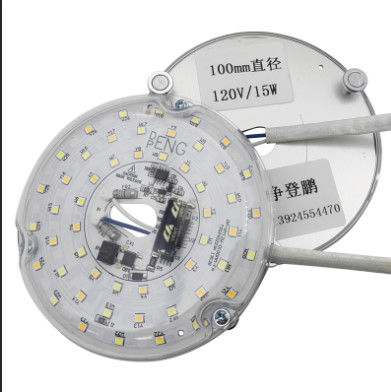120V 15W Driverless Dia 100mm Led Module สําหรับไฟแฟน Led พร้อม ETL Certificate แทนไฟแฟนเพดาน LED