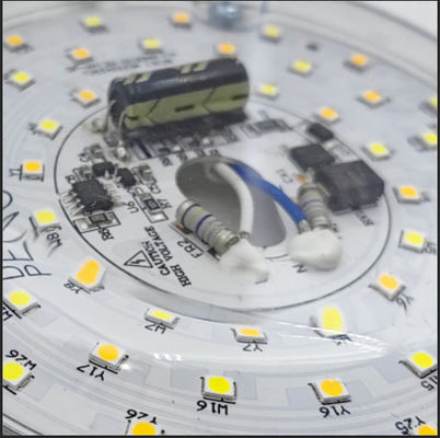 120V 15W Driverless Dia 100mm Led Module สําหรับไฟแฟน Led พร้อม ETL Certificate แทนไฟแฟนเพดาน LED