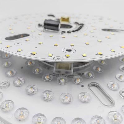 8.66 " 220 มิลลิเมตร ปรับความสลับแสงเพดาน LED รอบ 120v อลูมิเนียมที่มีใบรับรอง FCC,ETL,CB,CE,LVD,EMC