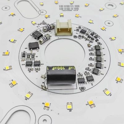8.66 " 220 มิลลิเมตร ปรับความสลับแสงเพดาน LED รอบ 120v อลูมิเนียมที่มีใบรับรอง FCC,ETL,CB,CE,LVD,EMC