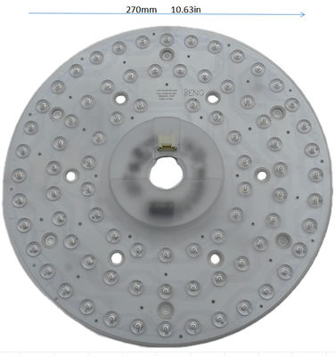 10.63" 270 มิลลิเมตร LED วงกลม แปลงแสงเพดาน 120v LED ชุดแสงสําหรับเพดานที่มีใบรับรอง FCC,ETL,CB,CE,LVD,EMC