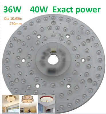 10.63" 270 มิลลิเมตร LED วงกลม แปลงแสงเพดาน 120v LED ชุดแสงสําหรับเพดานที่มีใบรับรอง FCC,ETL,CB,CE,LVD,EMC