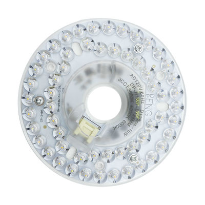 125mm 22W 4.92&quot; Driverless Dia125mm ETL FCC อนุมัติ LED แฟนเพดานแสง แทนเพดานแฟน LED ไฟชิต