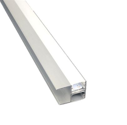 การติดตั้งง่าย ติดผนัง อลูมิเนียม LED แสงตู้ด้วยสายไฟ 200CM
