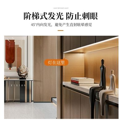 led under cabinet light bar Dimmable Warm White Kitchen Cabinet Lighting for Cabinet สายไฟที่ใช้ในกระเป๋าสตางค์