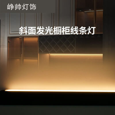 LED ภายใต้กระเบื้องแสงกระเบื้องแสงอัลลูมิเนียมที่ทันสมัย LED Stand Light for Showcase Display