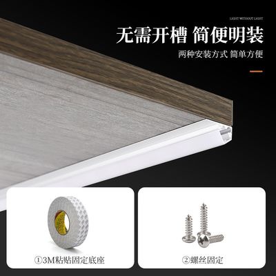 ตู้ครัว Led Strip Ultra Bright 35000 Hrs แสงตู้ 10W / Meter แสงแผ่นผิว อบอุ่น ขาว 3500K