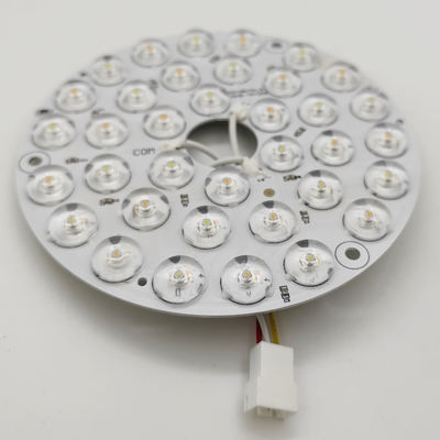 การป้องกันการกระตุ้นไฟฟ้า 3KV สี 3 สี 9-25W แฟน แสงแลกเปลี่ยน LED DOB โมดูล