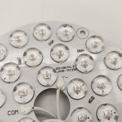 การป้องกันการกระตุ้นไฟฟ้า 3KV สี 3 สี 9-25W แฟน แสงแลกเปลี่ยน LED DOB โมดูล