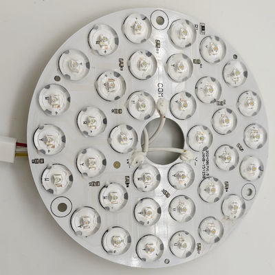 การป้องกันการกระตุ้นไฟฟ้า 3KV สี 3 สี 9-25W แฟน แสงแลกเปลี่ยน LED DOB โมดูล