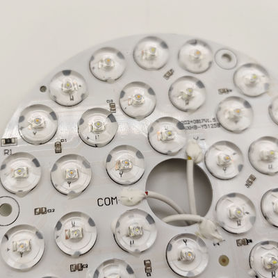 การป้องกันการกระตุ้นไฟฟ้า 3KV สี 3 สี 9-25W แฟน แสงแลกเปลี่ยน LED DOB โมดูล