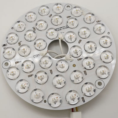 การป้องกันการกระตุ้นไฟฟ้า 3KV สี 3 สี 9-25W แฟน แสงแลกเปลี่ยน LED DOB โมดูล