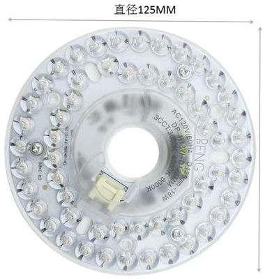 แผ่น PCB อลูมิเนียม แฟนไฟ 9 18 22 25 32 48 วัตต์ LED DOB โมดูล เพดาน แฟนไฟ แทน