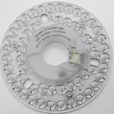 แผ่น PCB อลูมิเนียม แฟนไฟ 9 18 22 25 32 48 วัตต์ LED DOB โมดูล เพดาน แฟนไฟ แทน
