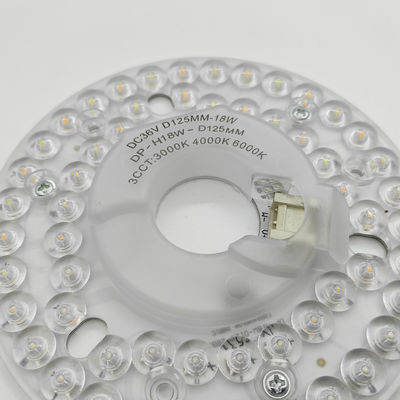แผ่น PCB อลูมิเนียม แฟนไฟ 9 18 22 25 32 48 วัตต์ LED DOB โมดูล เพดาน แฟนไฟ แทน