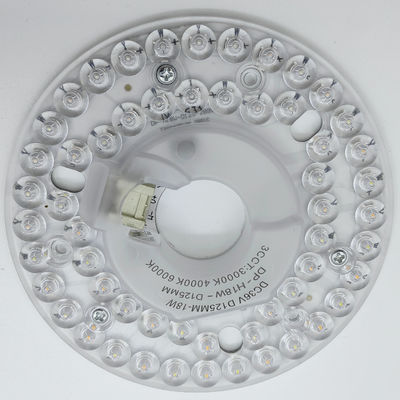 แผ่น PCB อลูมิเนียม แฟนไฟ 9 18 22 25 32 48 วัตต์ LED DOB โมดูล เพดาน แฟนไฟ แทน