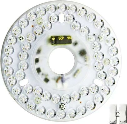 Dia125mm Round Pcb Board 4.9' 'LED Retrofit Light Kit 22W สี 3000K/4500K/6000K CRI90 สําหรับไฟลมเพดาน เปลี่ยนแผ่น PCB, เพดานไฟ LED Retrofit Kit,120V 2200LM