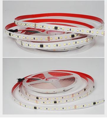 Ed 2835 Smd 120leds Running Lamp Bar Smart Led Strip Light Tape DC24V 10m ปิดไฟลมกระแสไฟ