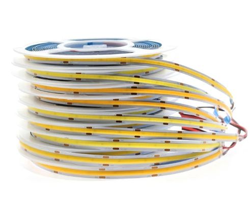 COB สเตรป ไลท์ รถ LED สเตรป ไลท์ 320led 384led 480led 528led 768leds RGB COB Led สเตรป ไลท์ สําหรับโปรไฟลอลูมิเนียม