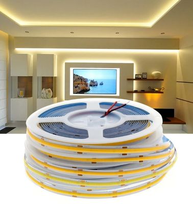 COB สเตรป ไลท์ รถ LED สเตรป ไลท์ 320led 384led 480led 528led 768leds RGB COB Led สเตรป ไลท์ สําหรับโปรไฟลอลูมิเนียม