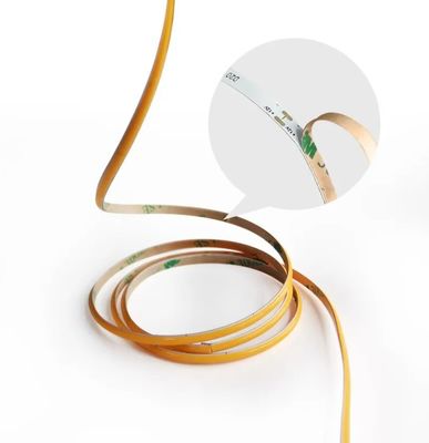 โรงงานจีน Ultra-thin COB Light Strip 2.8mm/2.7mm/3mm/5mm Mini Light Strip 12V 24V Car Light Strip 480leds 384leds